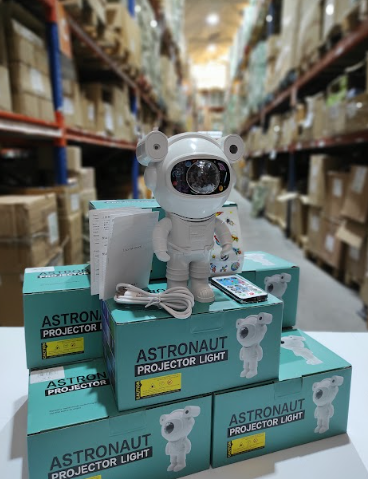 Proyector astronauta con altavoz bluetooth ( dos modelo ) - additional image 17