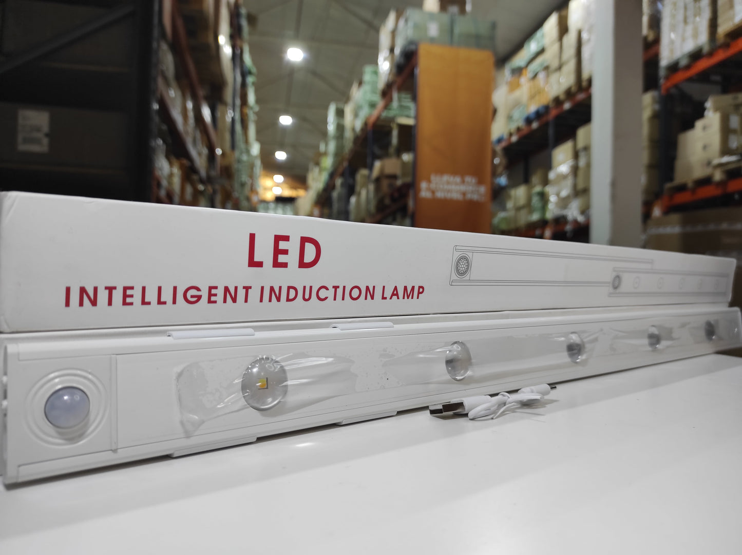 Luz LED Blanca Recargable Con Sensor Movimiento 60CM - additional image 16