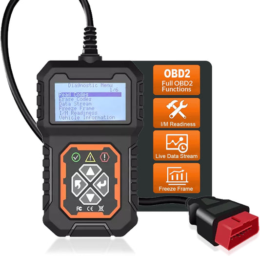 Instrumento de diagnóstico OBD para automóvil